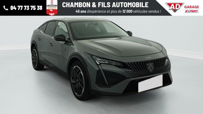 Peugeot 408 Hybrid 145 e-DCS6 GT Gris de 2025