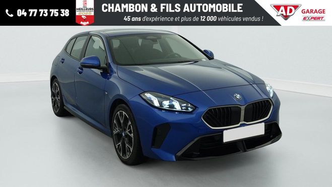BMW Serie 1 F70 120d 163 ch DKG7 M Sport Bleu M�tallis� de 2025