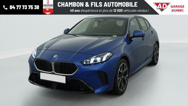BMW Serie 1 F70 120d 163 ch DKG7 M Sport Bleu M�tallis� de 2025