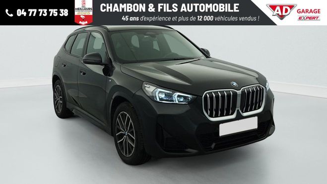 BMW X1 U11 SDRIVE 18D 150CH DKG7 M SPORT Noir de 2025