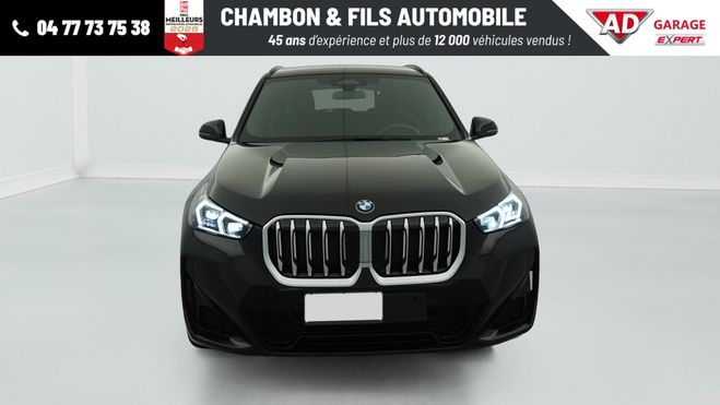 BMW X1 U11 SDRIVE 18D 150CH DKG7 M SPORT Noir de 2025