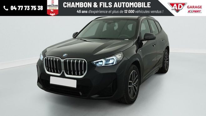 BMW X1 U11 SDRIVE 18D 150CH DKG7 M SPORT Noir de 2025
