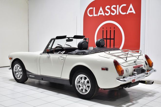 MG Midget MK III Blanc de 1974
