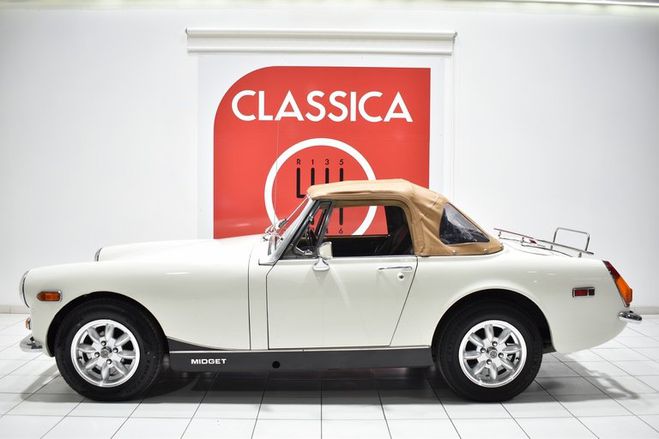 MG Midget MK III Blanc de 1974