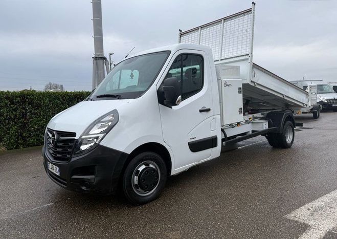 Opel Movano 20990 ht 2.3 cdti 145ch benne coffre  de 2021