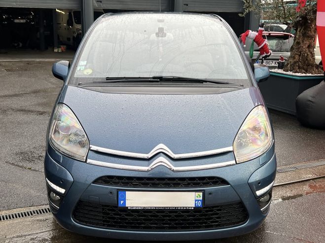 Citroen C4 Picasso EXCLUSIVE 1.6 HDI 110 Cv - BVM6 / 75 100 Bleu de 2011