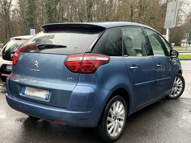 Citroen C4 Picasso EXCLUSIVE 1.6 HDI 110 Cv - BVM6 / 75 100 Bleu de 2011