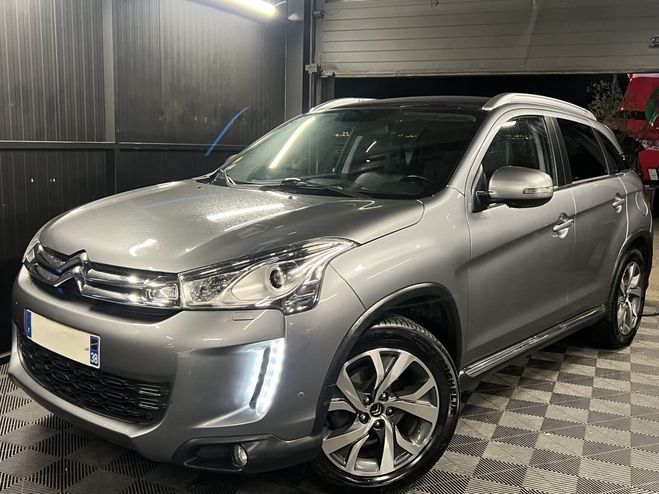 Citroen C4 Aircross EXCLUSIVE 4WD 4x4 1.6 HDI 115 Cv TOIT PA Gris de 2014