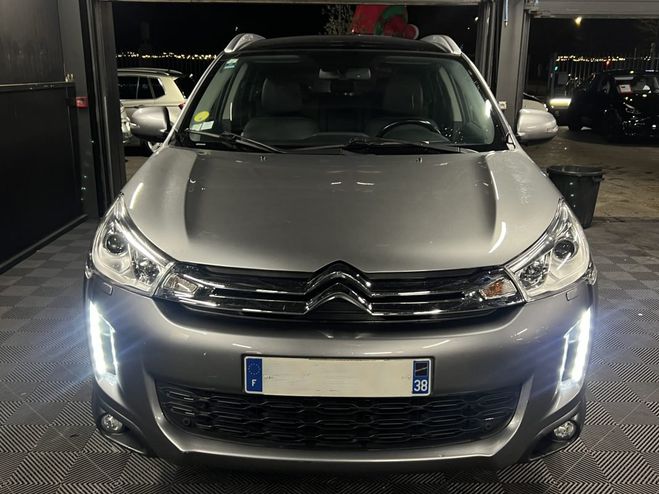 Citroen C4 Aircross EXCLUSIVE 4WD 4x4 1.6 HDI 115 Cv TOIT PA Gris de 2014