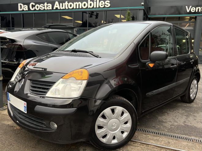Renault Modus 1.4 98 Cv 5 PORTES / CLIMATISAITON 82 50 Noir de 2004