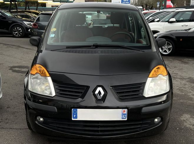 Renault Modus 1.4 98 Cv 5 PORTES / CLIMATISAITON 82 50 Noir de 2004