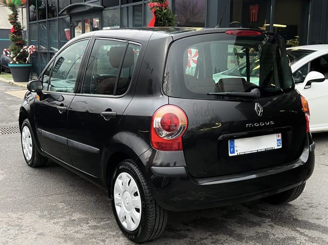 Renault Modus 1.4 98 Cv 5 PORTES / CLIMATISAITON 82 50 Noir de 2004