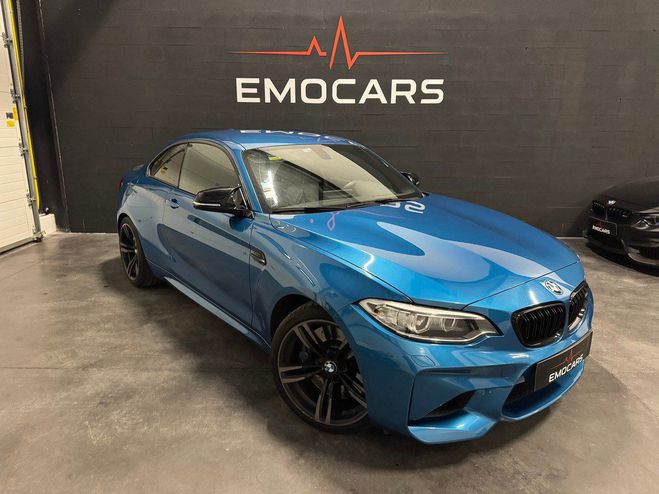BMW M2 COUP� 370ch DKG M PERFORMANCE Bleu de 2017