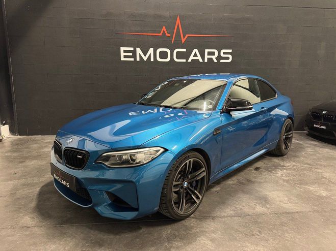BMW M2 COUP� 370ch DKG M PERFORMANCE Bleu de 2017