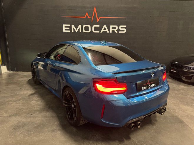 BMW M2 COUP� 370ch DKG M PERFORMANCE Bleu de 2017