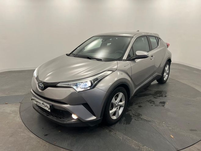 Toyota C HR HYBRIDE 122h Dynamic Gris M�tallis� de 2019