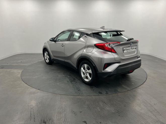 Toyota C HR HYBRIDE 122h Dynamic Gris M�tallis� de 2019