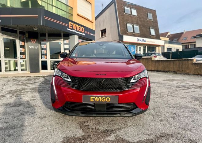 Peugeot 3008 generation-ii 1.6 225h 180 hybrid phev g Rouge de 2021