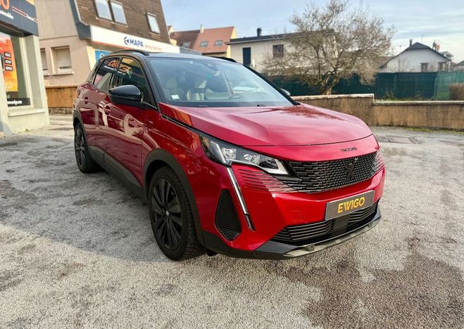 Peugeot 3008 generation-ii 1.6 225h 180 hybrid phev g Rouge de 2021