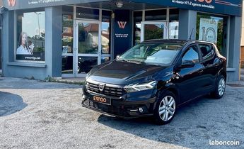  Voir d&eacute;tails -Dacia Sandero 1.0 tce 90 ch confort bva &agrave; Besan�on (25)