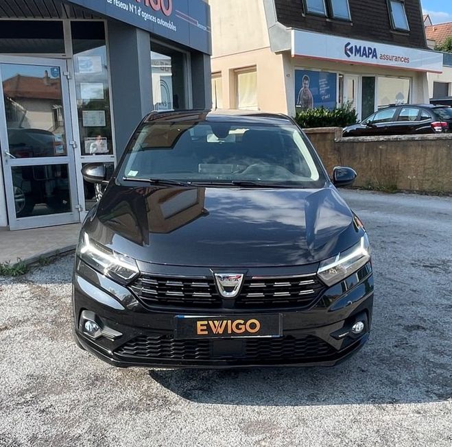 Dacia Sandero 1.0 tce 90 ch confort bva Noir de 2021