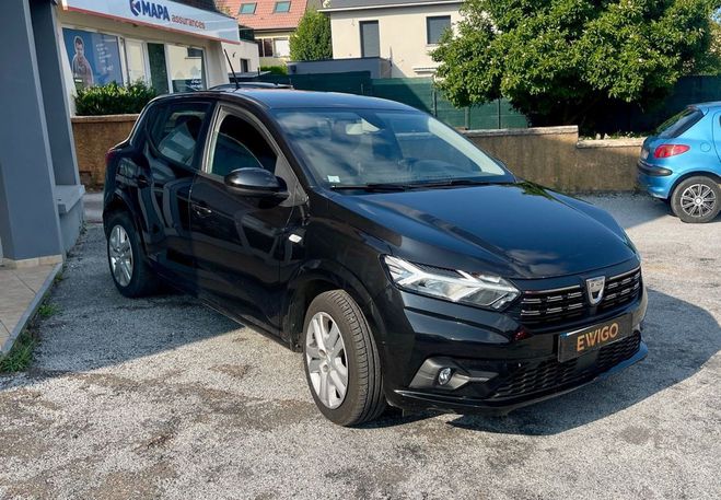 Dacia Sandero 1.0 tce 90 ch confort bva Noir de 2021