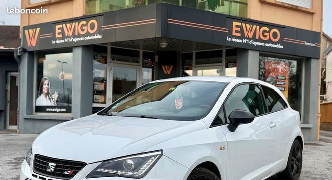 Cliquer pour voir la photo suivante Seat Ibiza sc 1.8 tsi 190 cupra start-stop Blanc de 2017