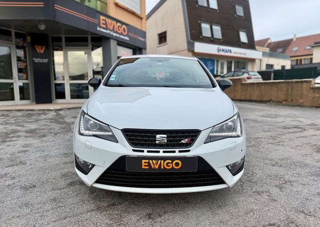 Seat Ibiza sc 1.8 tsi 190 cupra start-stop Blanc de 2017