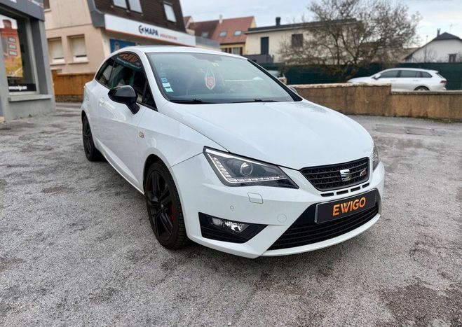 Seat Ibiza sc 1.8 tsi 190 cupra start-stop Blanc de 2017