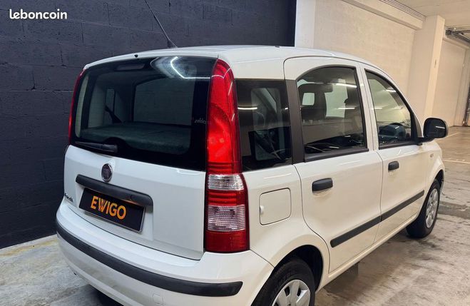 Fiat Panda 1.2 70ch climatisation roue de secours r Blanc de 2011
