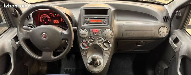 Fiat Panda 1.2 70ch climatisation roue de secours r Blanc de 2011