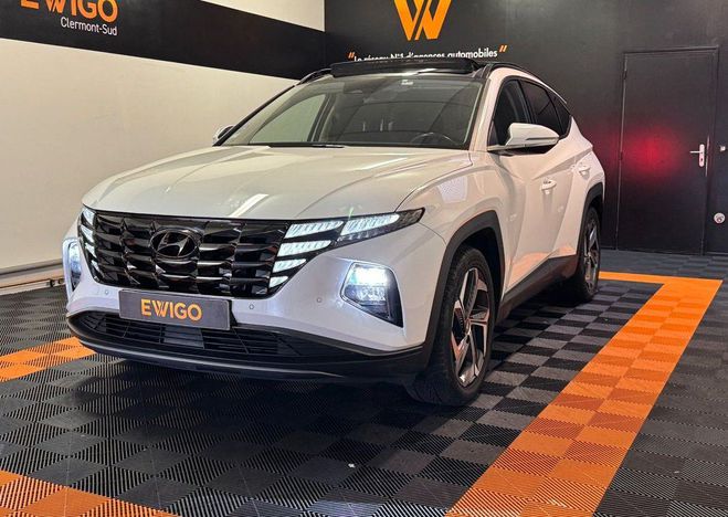 Hyundai Tucson 1.6 t-gdi 265h 180 hybrid phev 13.8kwh c Blanc de 2021