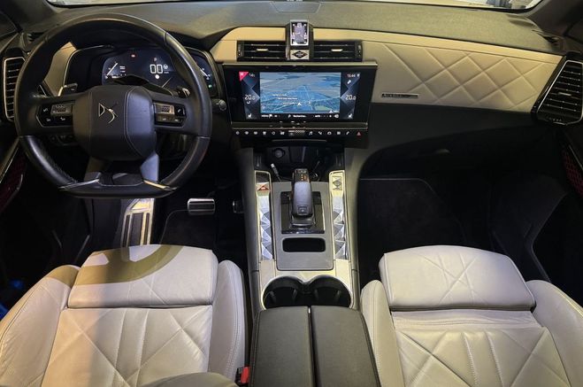 Citroen DS 7 CROSSBACK automobiles 2.0 bluehdi 180c Gris de 2020