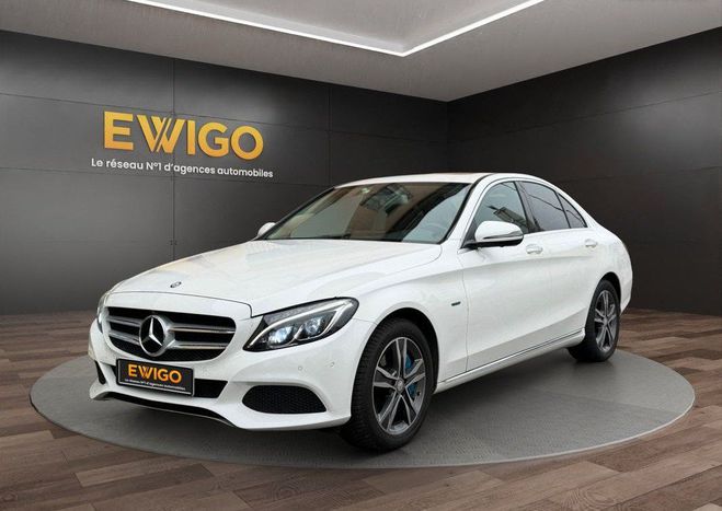Cliquer pour voir la photo suivante Mercedes Classe C 2.0 350 e 279h 210 phev hybrid business Blanc de 2016