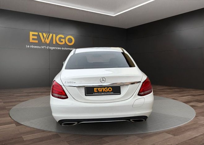Mercedes Classe C 2.0 350 e 279h 210 phev hybrid business  Blanc de 2016