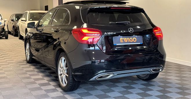 Mercedes Classe A 1.5 a180d 109 ch sensation 7g-dct bva +  Noir de 2015