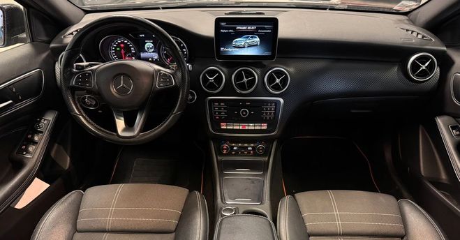 Mercedes Classe A 1.5 a180d 109 ch sensation 7g-dct bva +  Noir de 2015