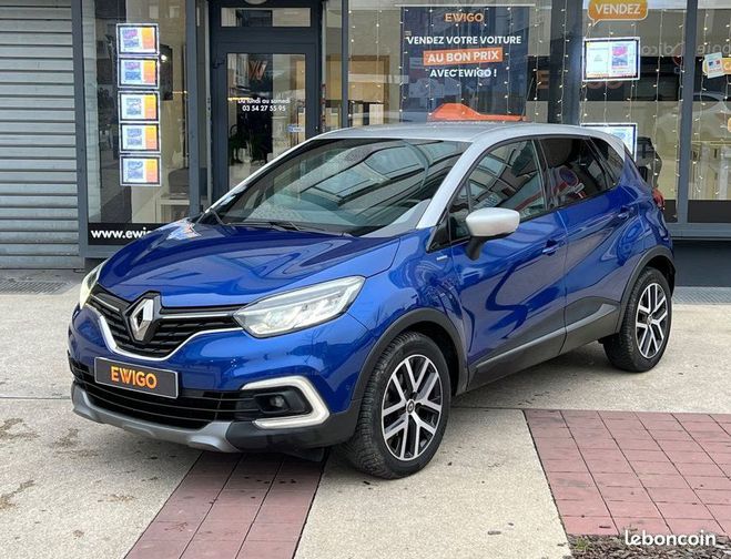 Renault Captur 1.2 tce 120ch energy s-edition entretien Bleu de 2018