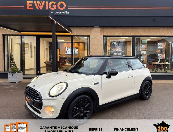 Mini One cooper 136ch shoreditch Beige de 2016