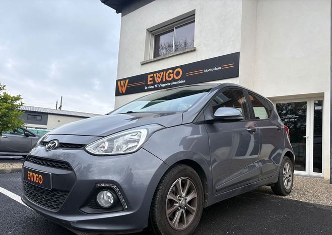 Hyundai I10 1.2 85ch sensation Gris de 2016