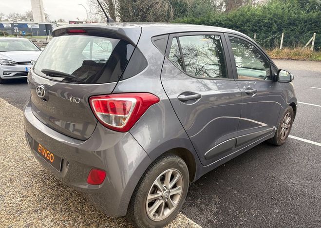 Hyundai I10 1.2 85ch sensation Gris de 2016