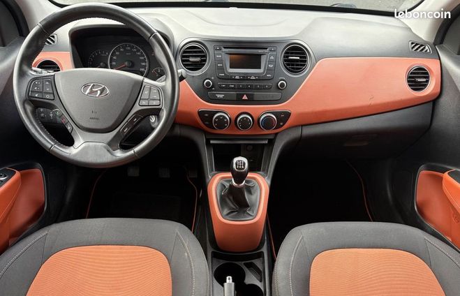 Hyundai I10 1.2 85ch sensation Gris de 2016