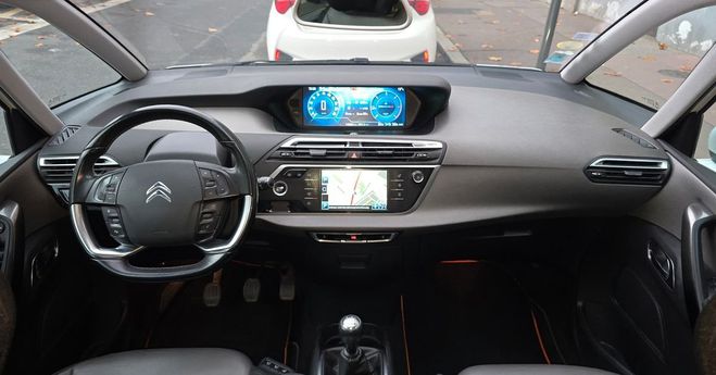 Citroen C4 Picasso 2.0 bluehdi 150 exclusive start-stop Blanc de 2016