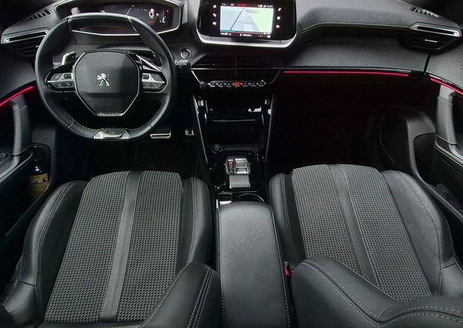 Peugeot 2008 generation-ii 1.5 bluehdi 130 gt pack ea Blanc de 2022