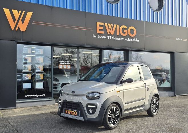 Microcar MGO M-Pro m-go 0.5 10 initiale progress bva Gris de 2022