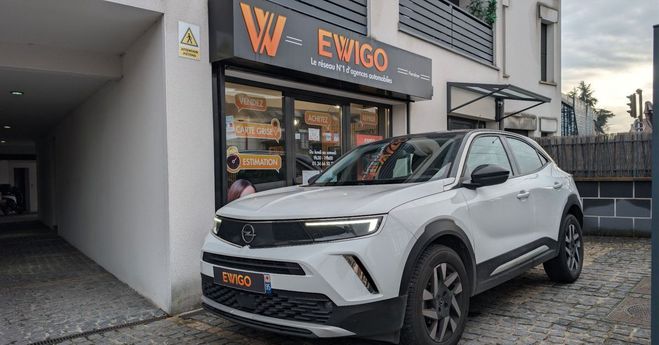 Opel Mokka 1.5 d 110cv elegance business Blanc de 2021