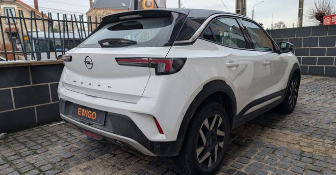 Opel Mokka 1.5 d 110cv elegance business Blanc de 2021