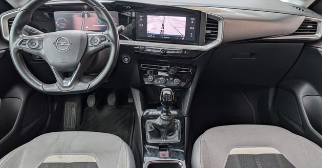 Opel Mokka 1.5 d 110cv elegance business Blanc de 2021