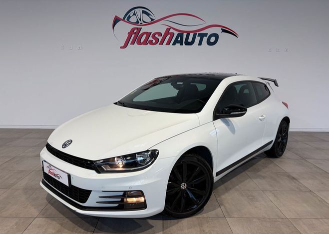 Volkswagen Scirocco II PHASE 2 TDi BlueMotion 150cv-2017 Blanc de 2017