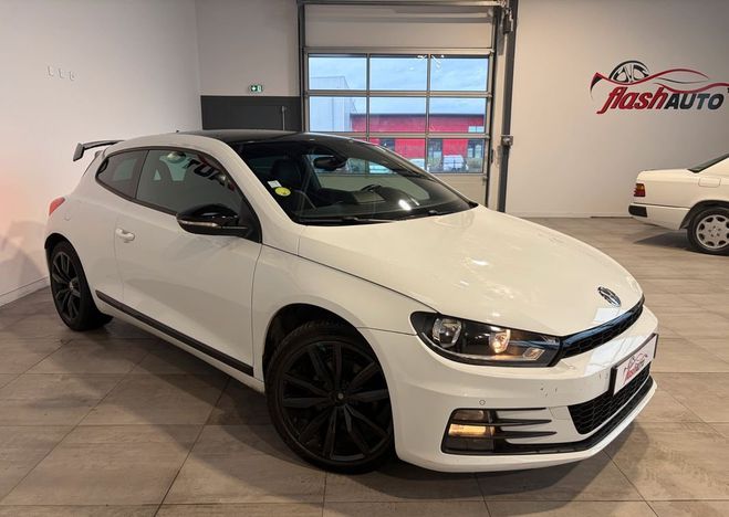 Volkswagen Scirocco II PHASE 2 TDi BlueMotion 150cv-2017 Blanc de 2017